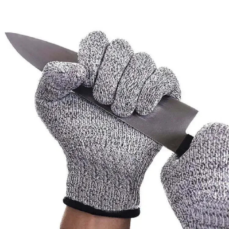 1pair M/L Hot Level 5 Protection Safety Anti Cut Gloves High-strength Kitchen Cu