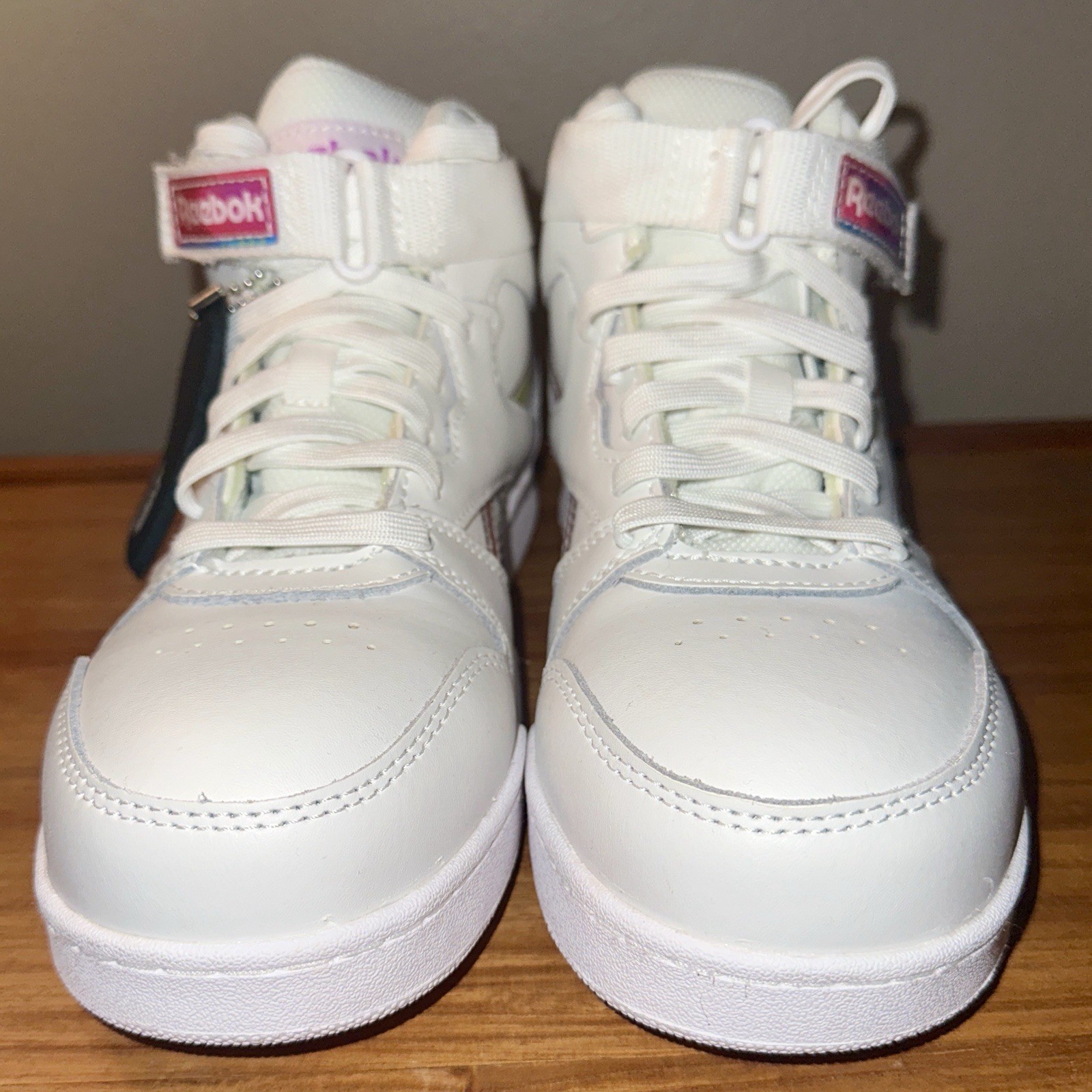 NEW Reebok High-Top Work Boot Holographic Lenticular 6.5 W BB4500 EH Comp Toe