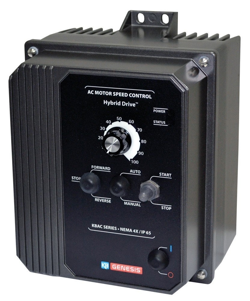Variable Frequency Drive KB Electronics KBAC-27D 1.5-2HP 110-240V 110-120V 9520