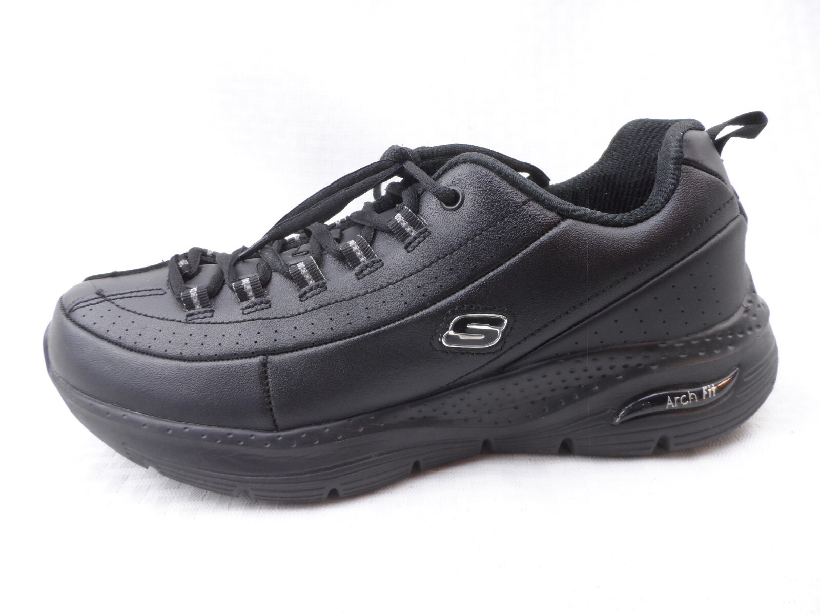 Skechers Work Shoes Women’s 11 Black Arch Fit Slip Resist Trickell II 108053W