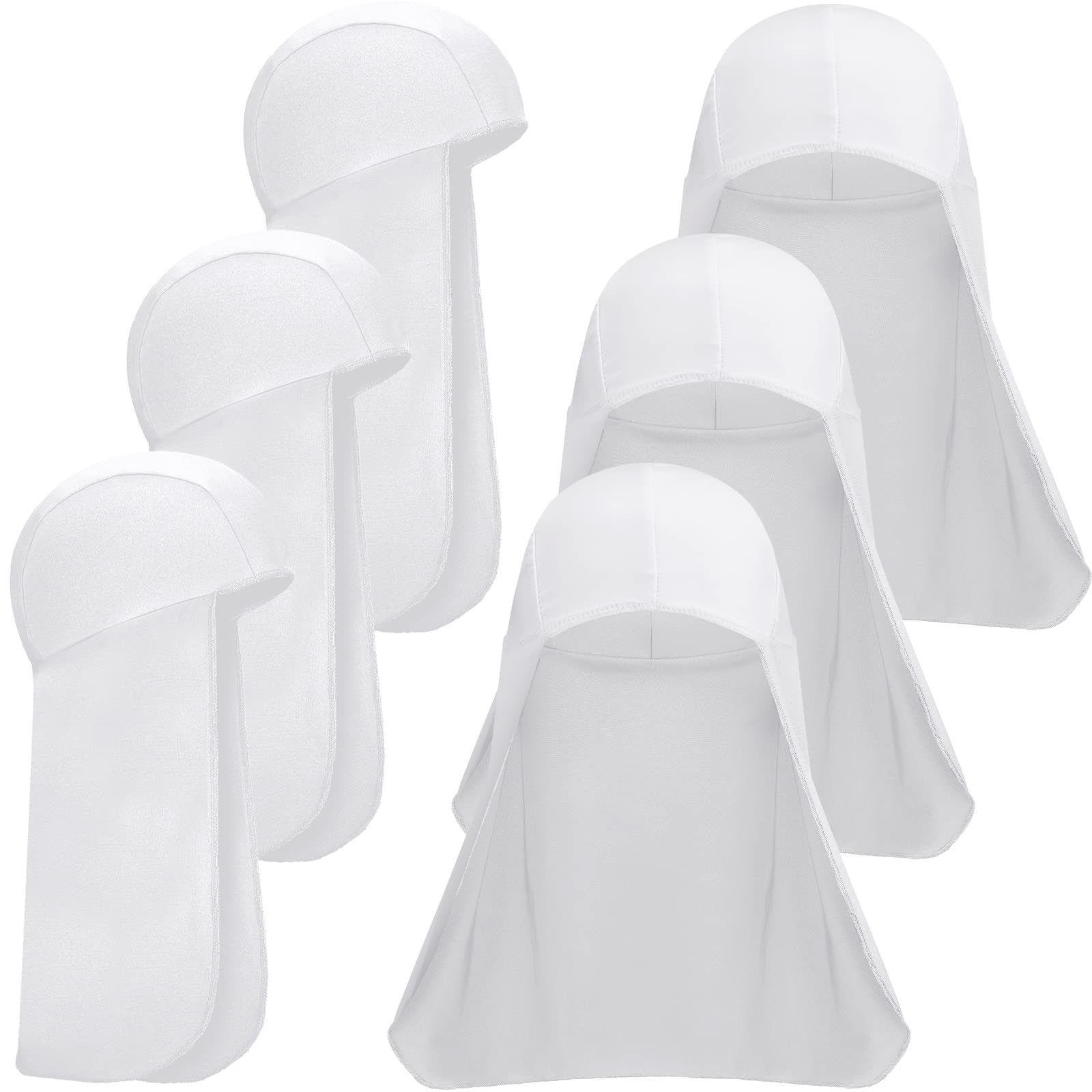 Hard Hat Sun Shade Neck Protector Cooling Skull Cap Quick Dry Sun