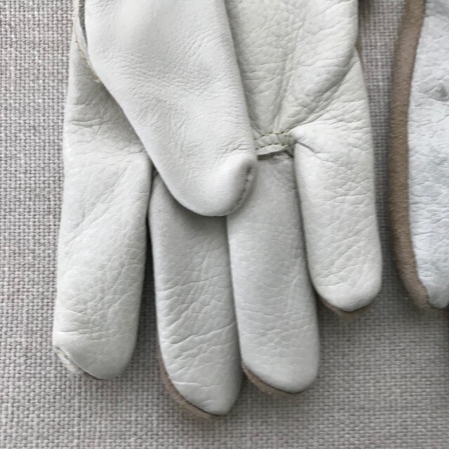 Memphis Gloves General Purpose Series 3204 Size S Cowhide Leather Suede Tan