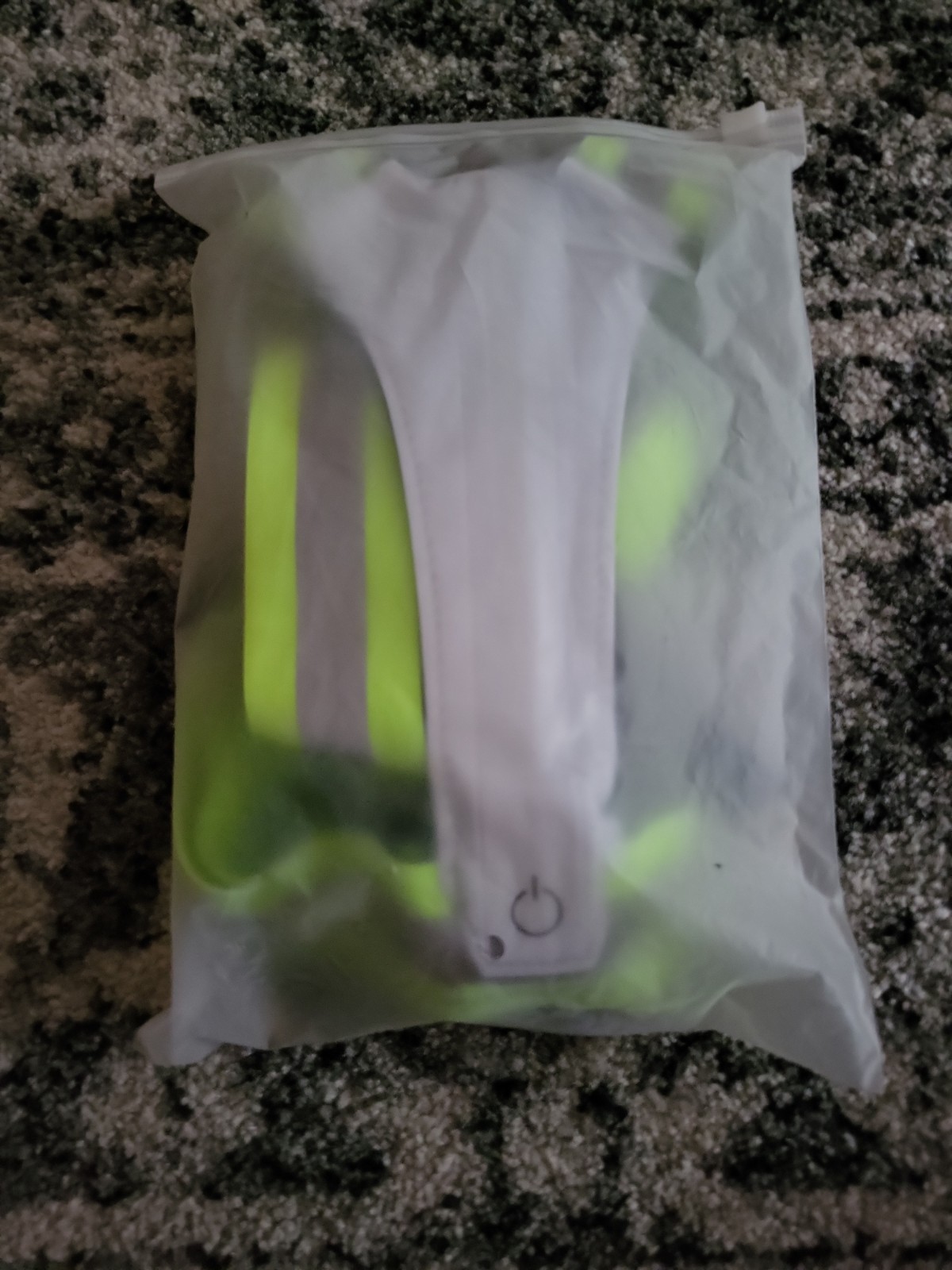 Z A C R O Reflective Vest With User Manual