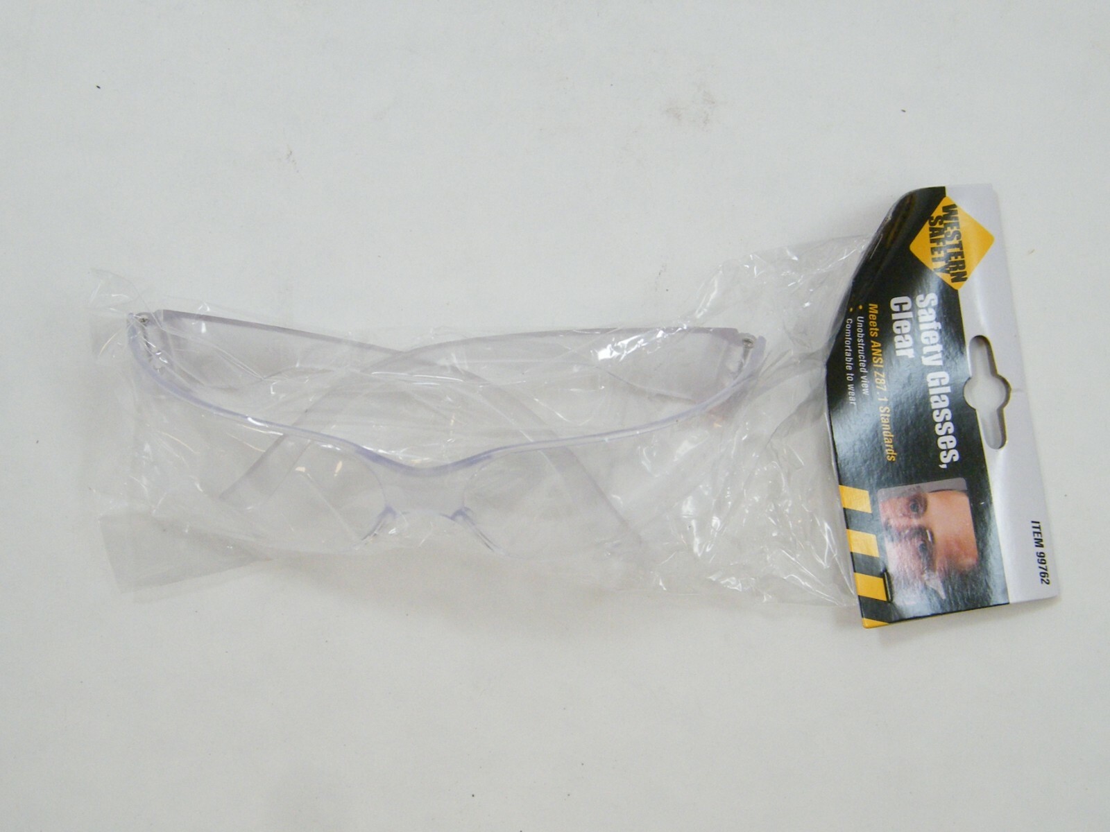 (24) NEW! PAIRS OF WESTERN SAFETY GLASSES, EYE PROTECTION, ANSI 287.1 99762