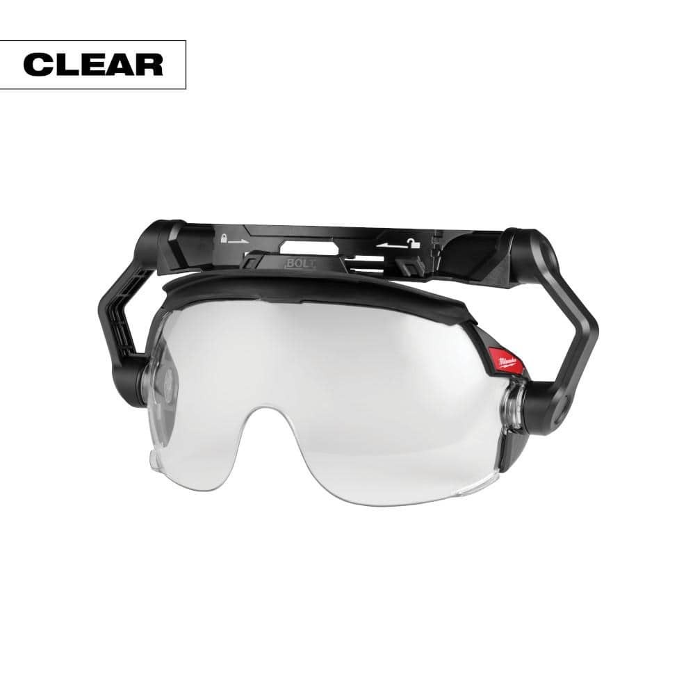 Milwaukee BOLT Clear Dual Coat Gasketed Eye Visor 48-73-1412