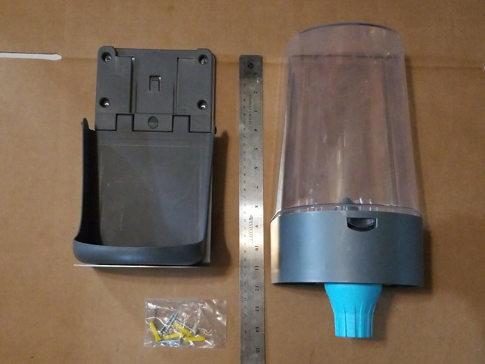 uvex EARPLUG DISPENSER Wall Mountable 400 Pair Capacity Single Click Release