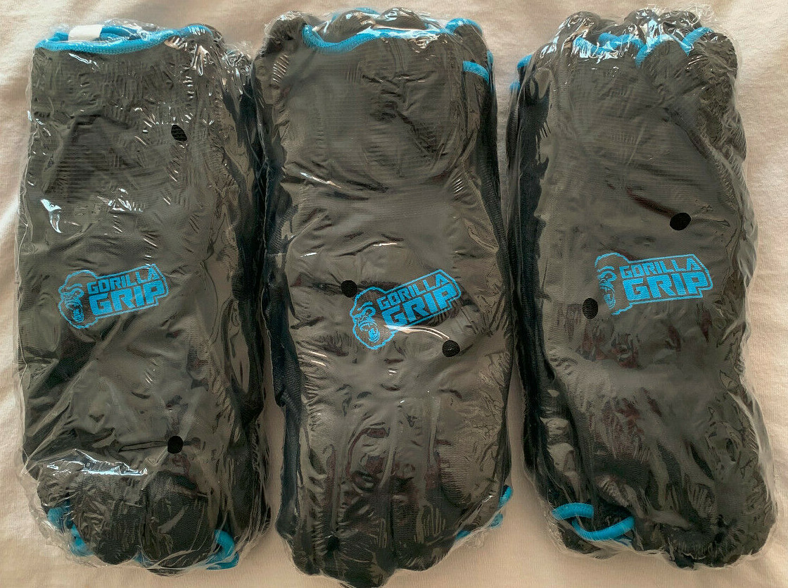 15-Pair Grease Monkey Gorilla Grip Mechanic Maximum Gripping Gloves – Large