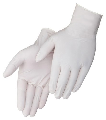 Liberty Glove 2008W Nitrile Index 8 Mil Glove, Size XL (50 Pair/Box)