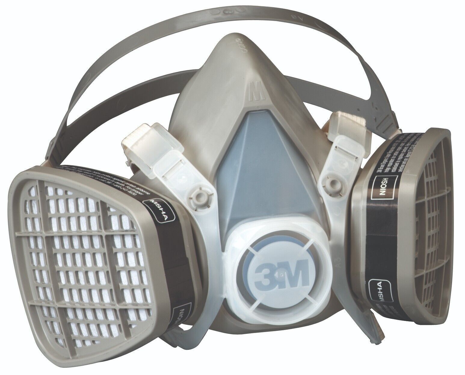 3M Disposable Half Face Respirator Facepiece Organic Vapor Respirator Protection