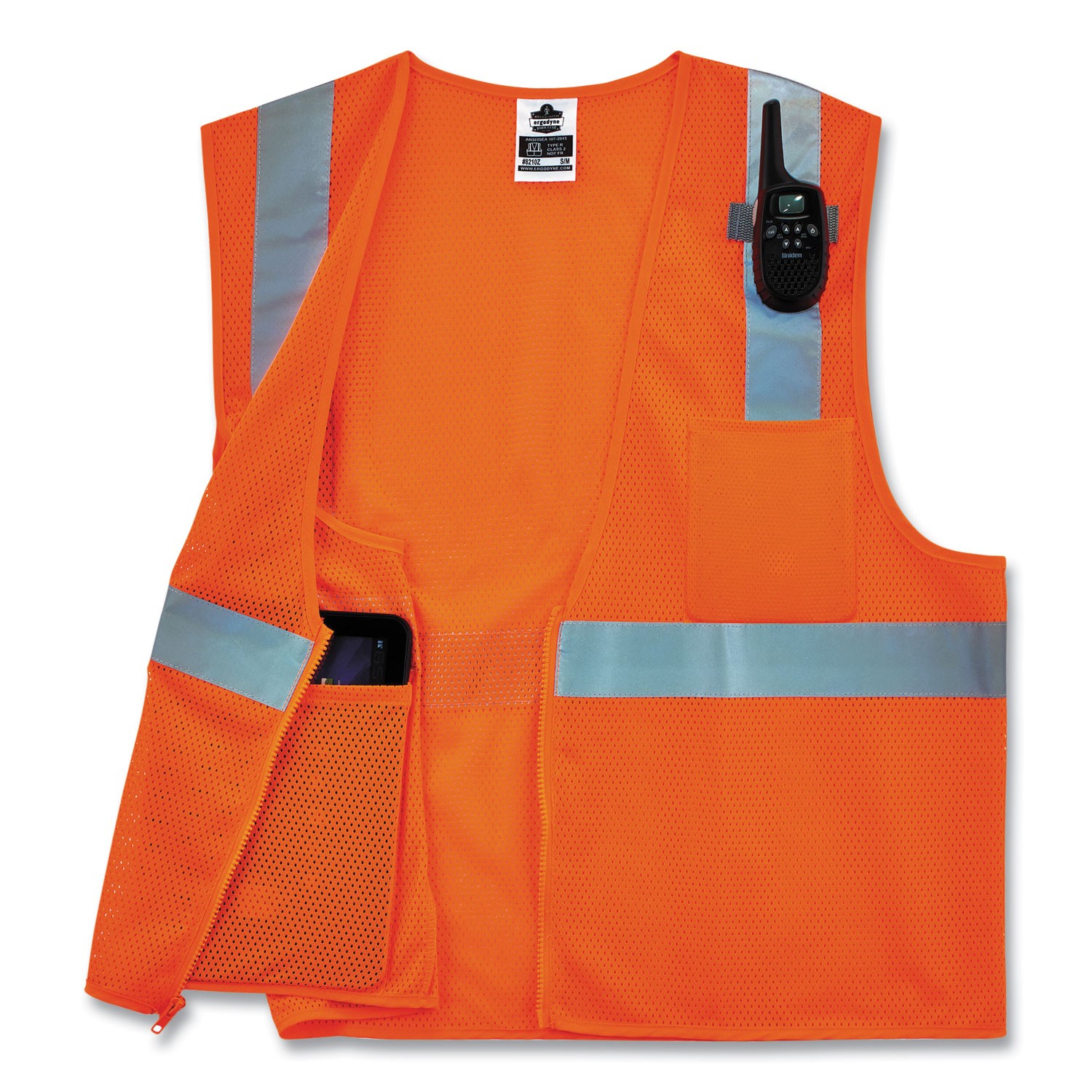 Ergodyne GloWear® 8210Z Class 2 Economy Vests