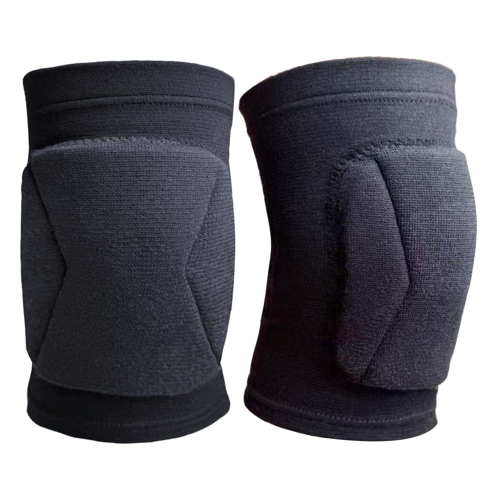Volleyball Knee Pads for Men Women Sports, Soft Knee Sleeve with Collison Avo…