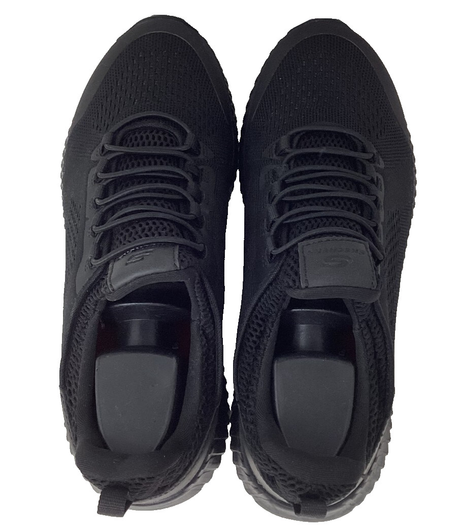 Skechers Women’s Work RF Cessnock Carrboro SR Slip On Shoes Black Size:7.5 206O