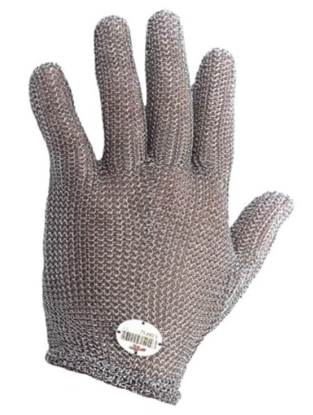 Whizard Tucker Stainless Steel Mesh Cut Glove – Large