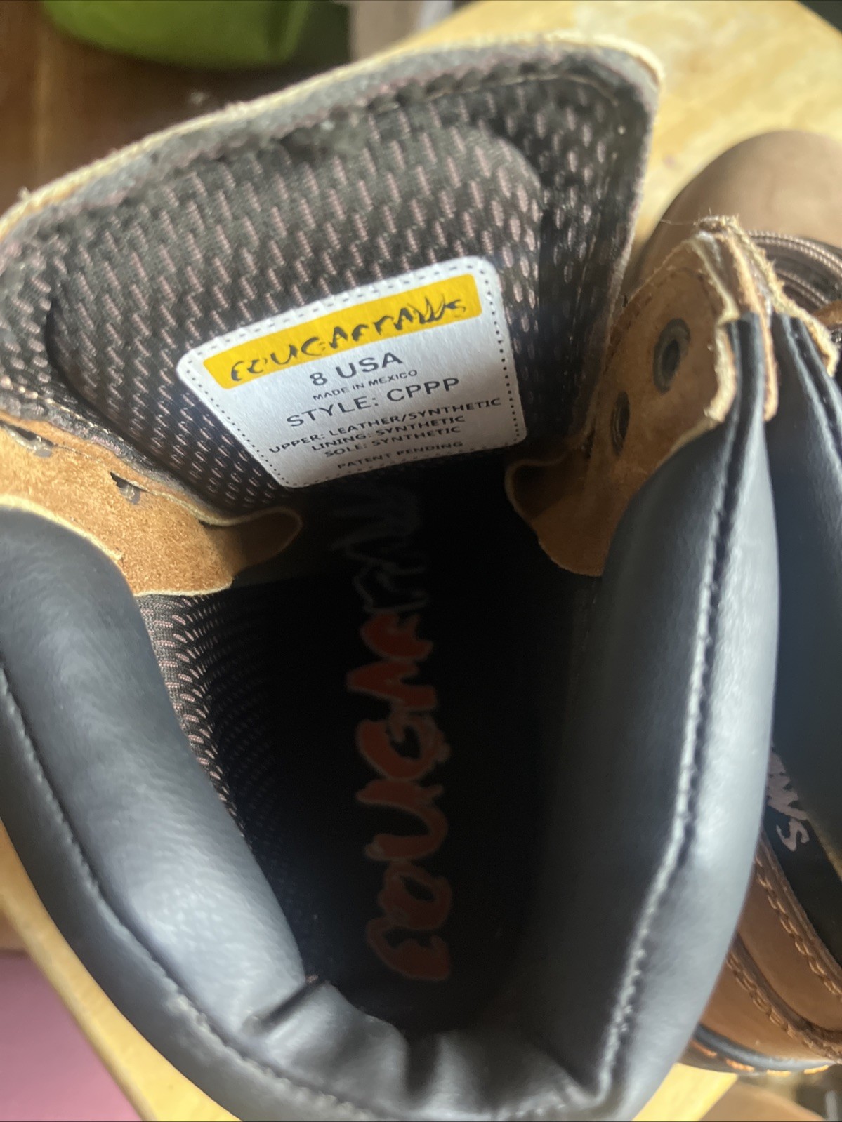 Cougar Paws Men’s 8 CPPP Roofing Boots
