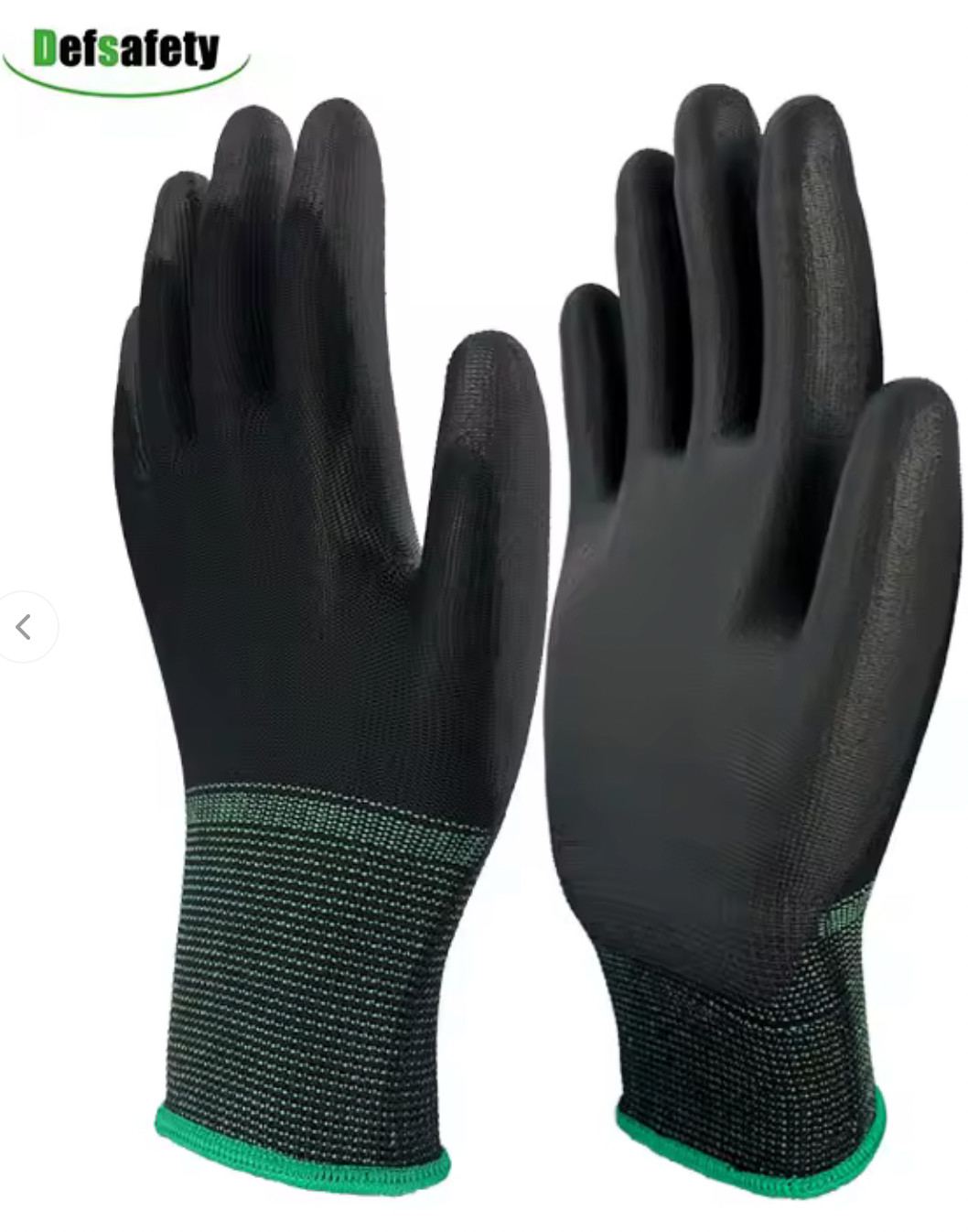 24 pack, Nitrile Coated Word Gloves XL, Black FREE SHIPPING