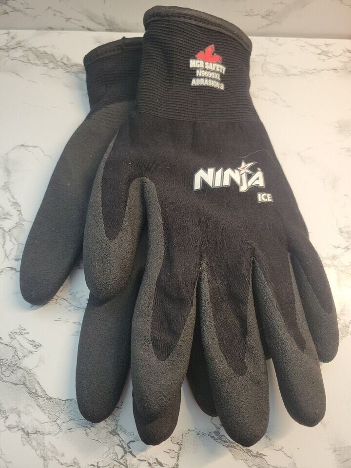 MCR Ninja Ice Insulated Cold Weather Safety Work Gloves XL 1 Pair N9690XL NEW