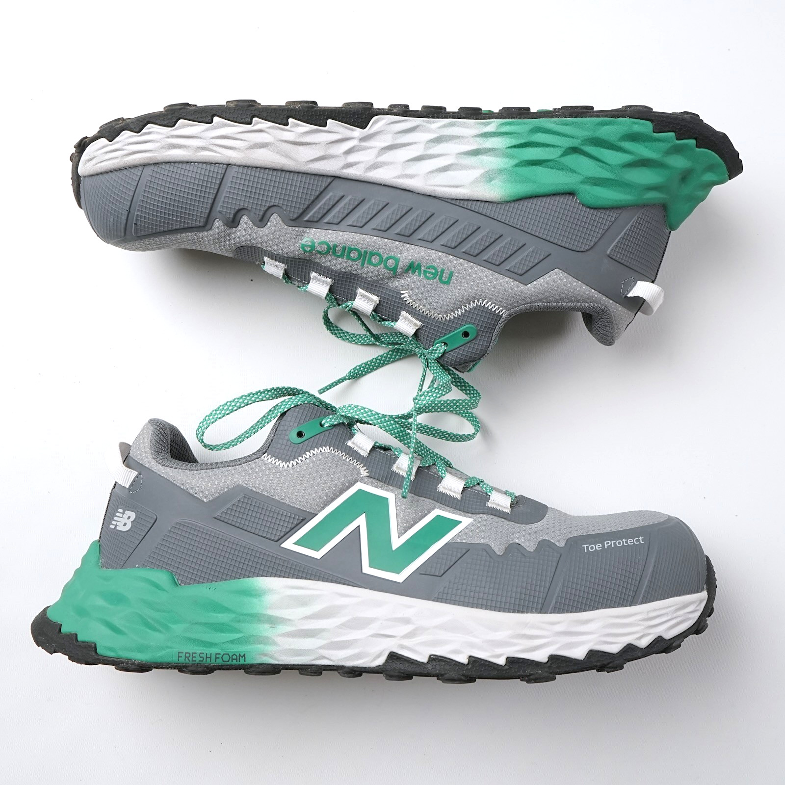 New Balance Fresh Foam Cremorne Men 12 D Safety Toe Slip Resistant Work Shoes