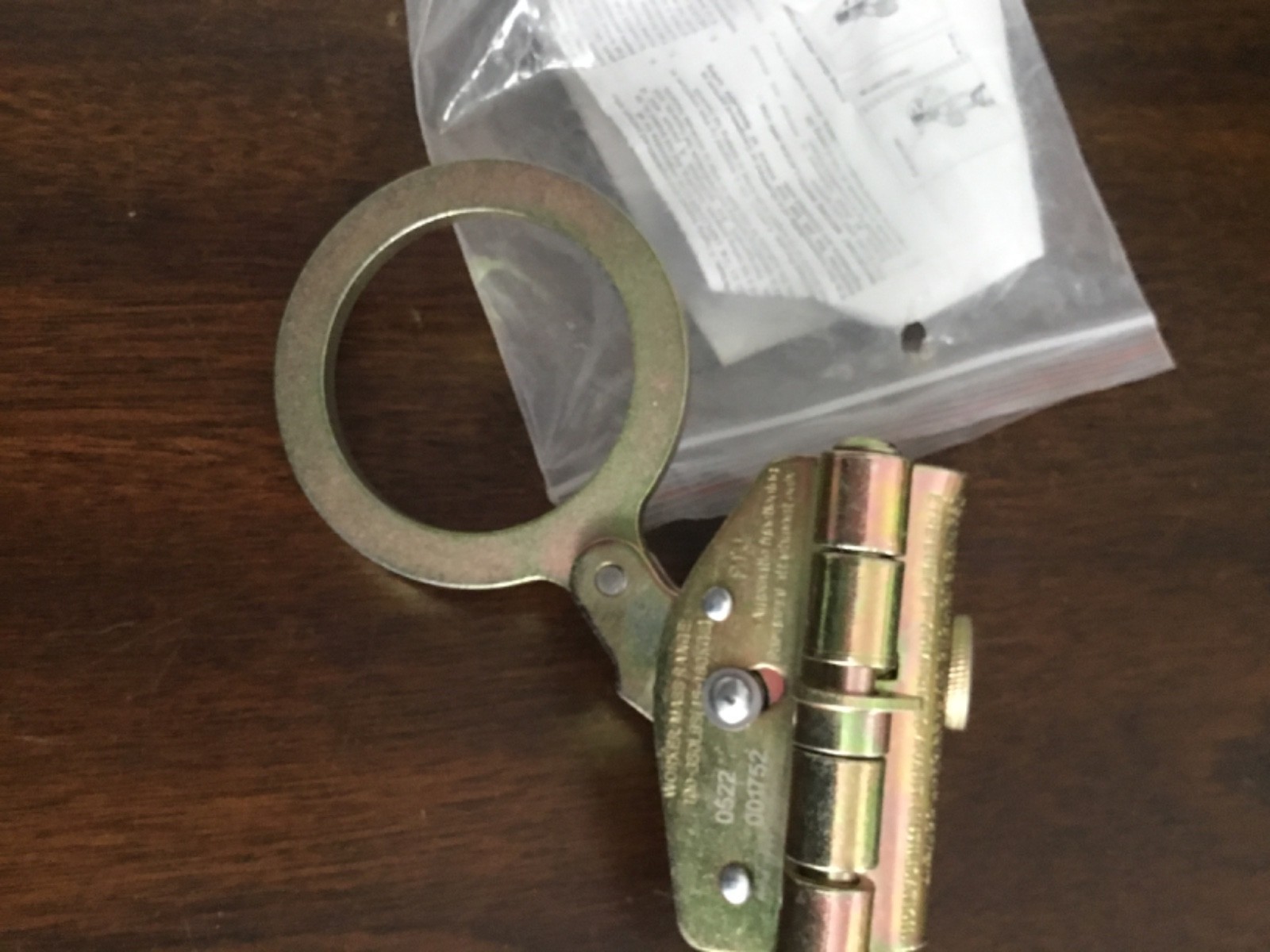 PALMER SAFETY Rope Grab 5/8″ Diameter C0850 NEW