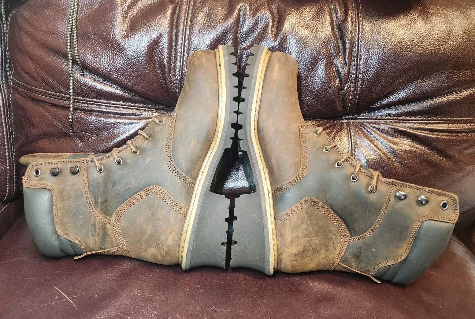 Chippewa 8″ Steel Toe Insulated Logger Leather Work Boots 55025 Men’s Size 11.5