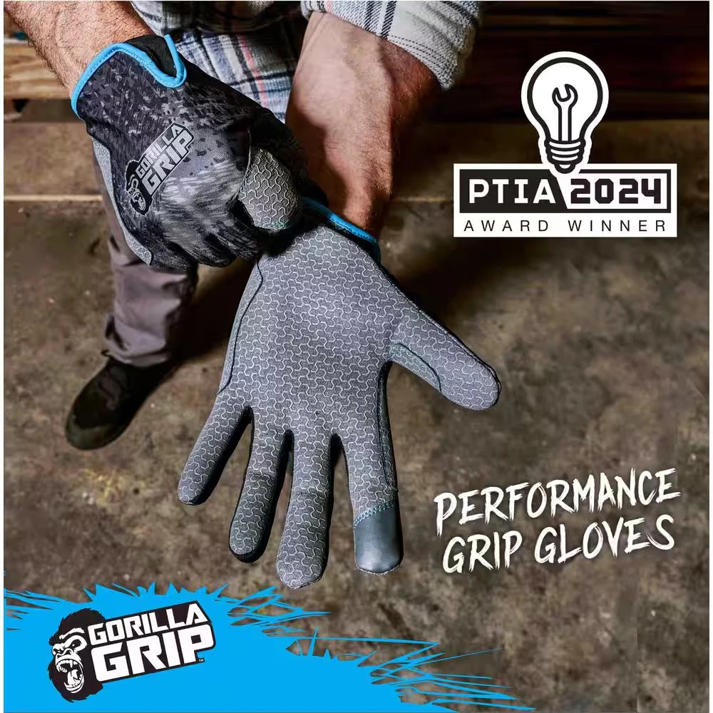 Extra Large Performance Grip Work Gloves
