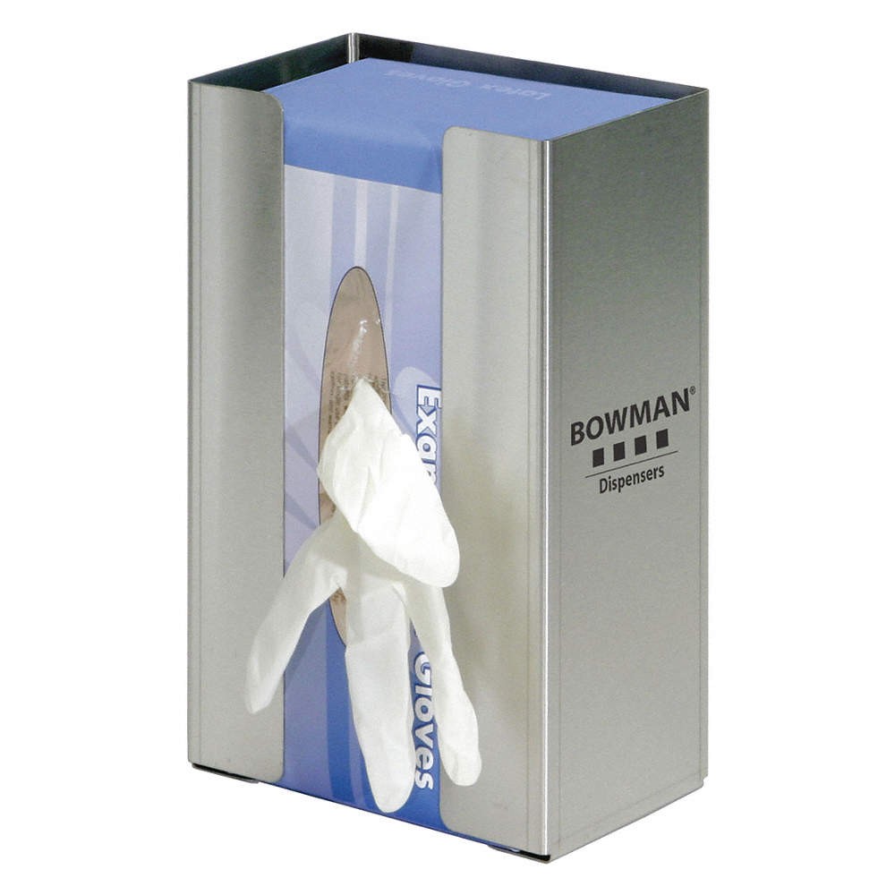 BOWMAN DISPENSERS GS-073 Glove Box Dispenser,1 Large Box 34GF03