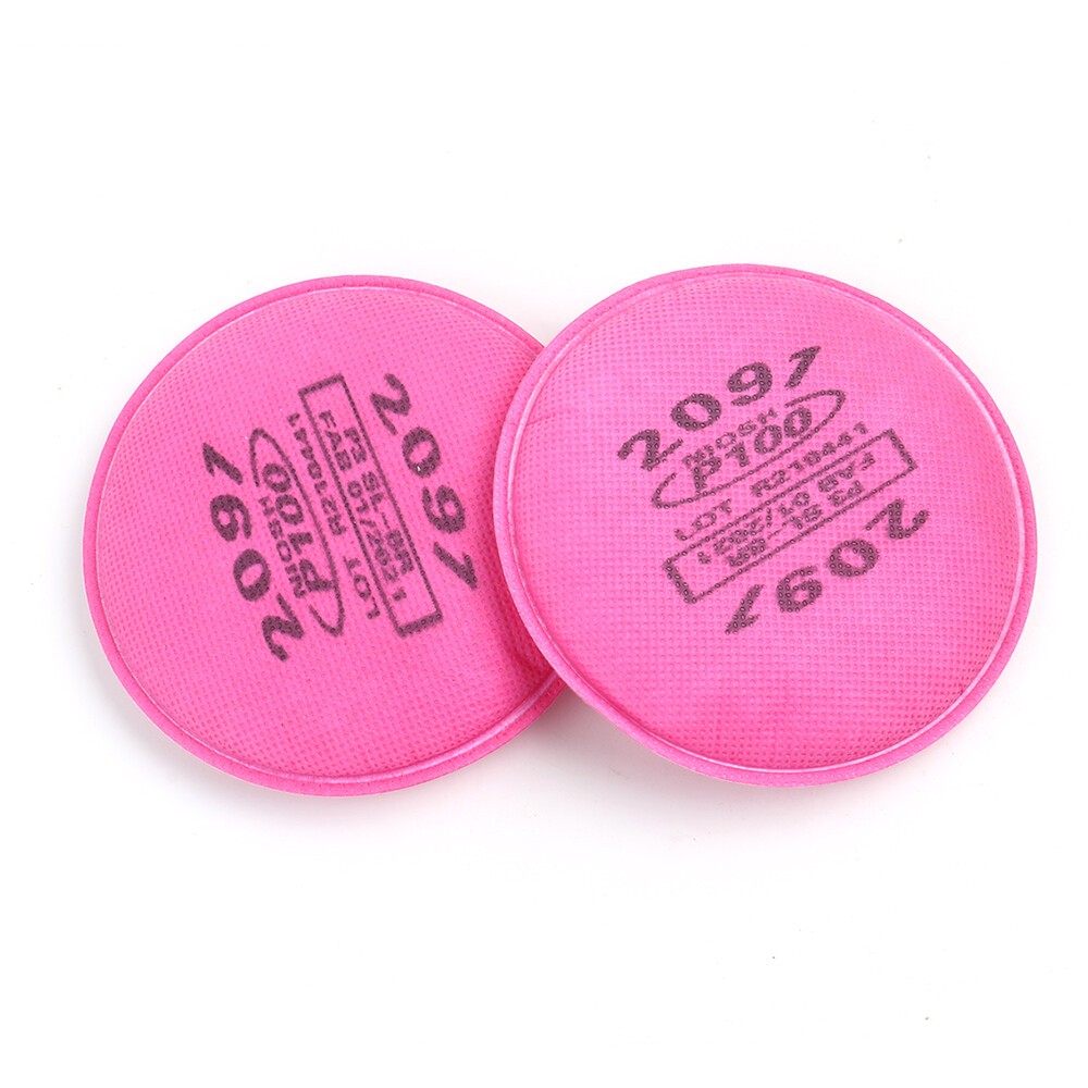 2-100PCS 2091 Particulate Filters for Respirator Replacement 6000 6200 6800 7000