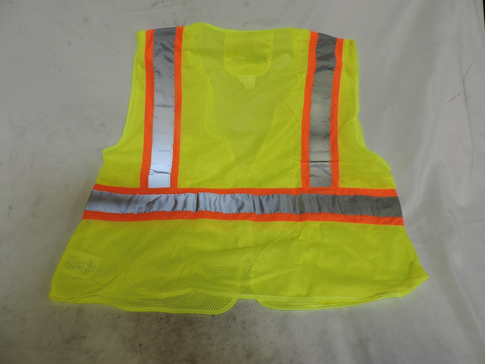 Radians SV225-2ZGM, SE/FR Yellow Mesh Safety Vest With Two Tone, 2XL, 11 pack