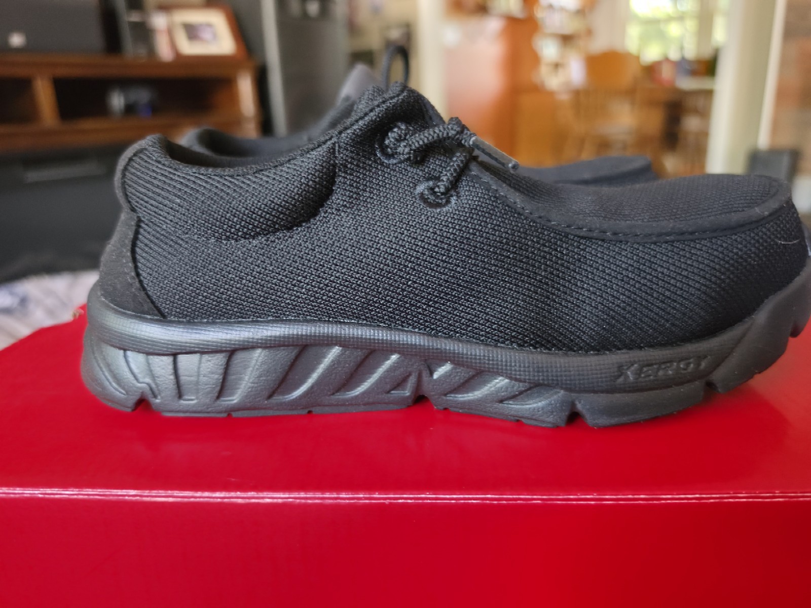 Hytest Unisex Mens US 5.5 Womens 7.5 Zenith Comp Toe Slip-on
