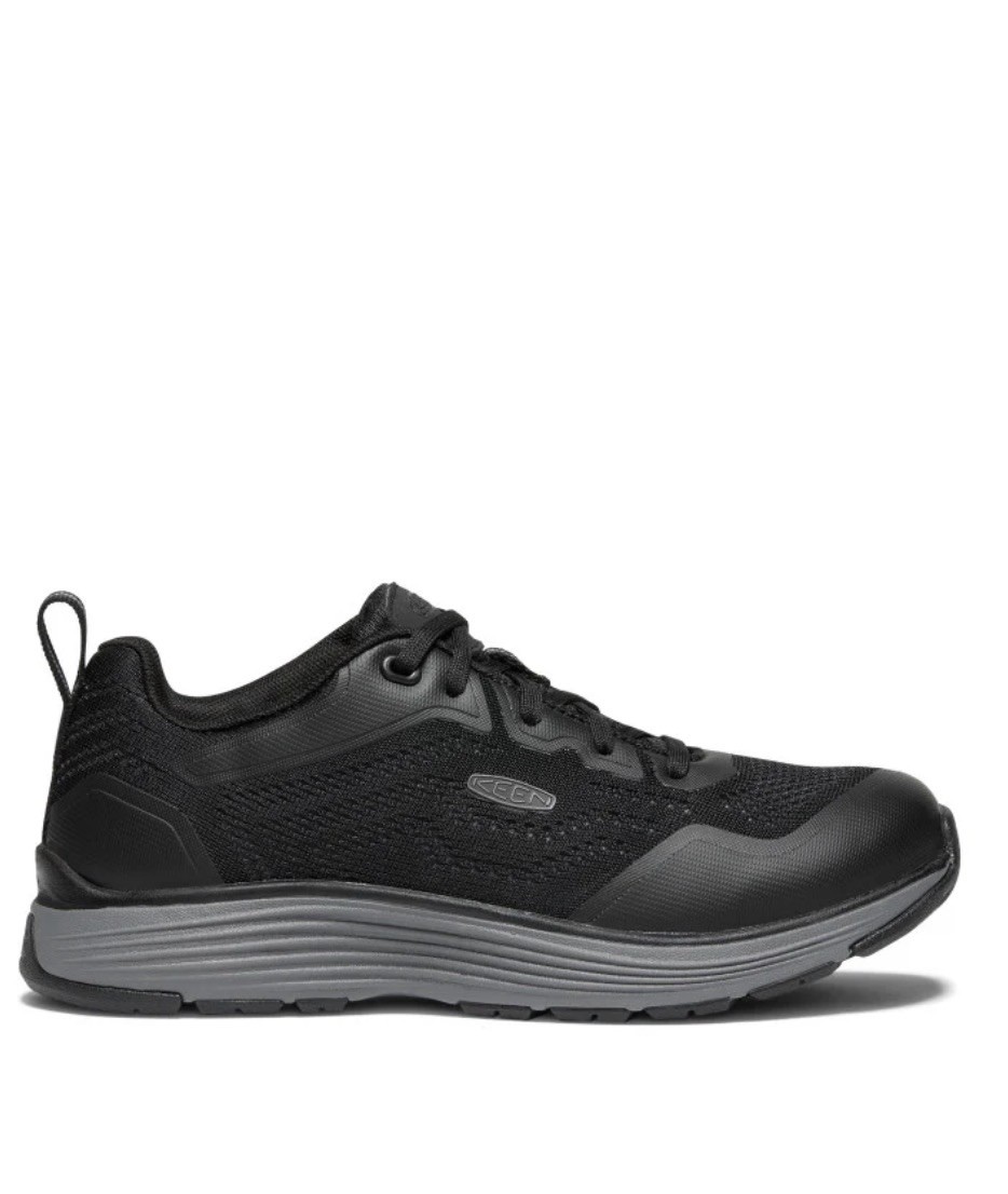 Keen Women Sparta 2 ESD Size 7 Black Gray New Without Tag Style 1025724 Soft Toe