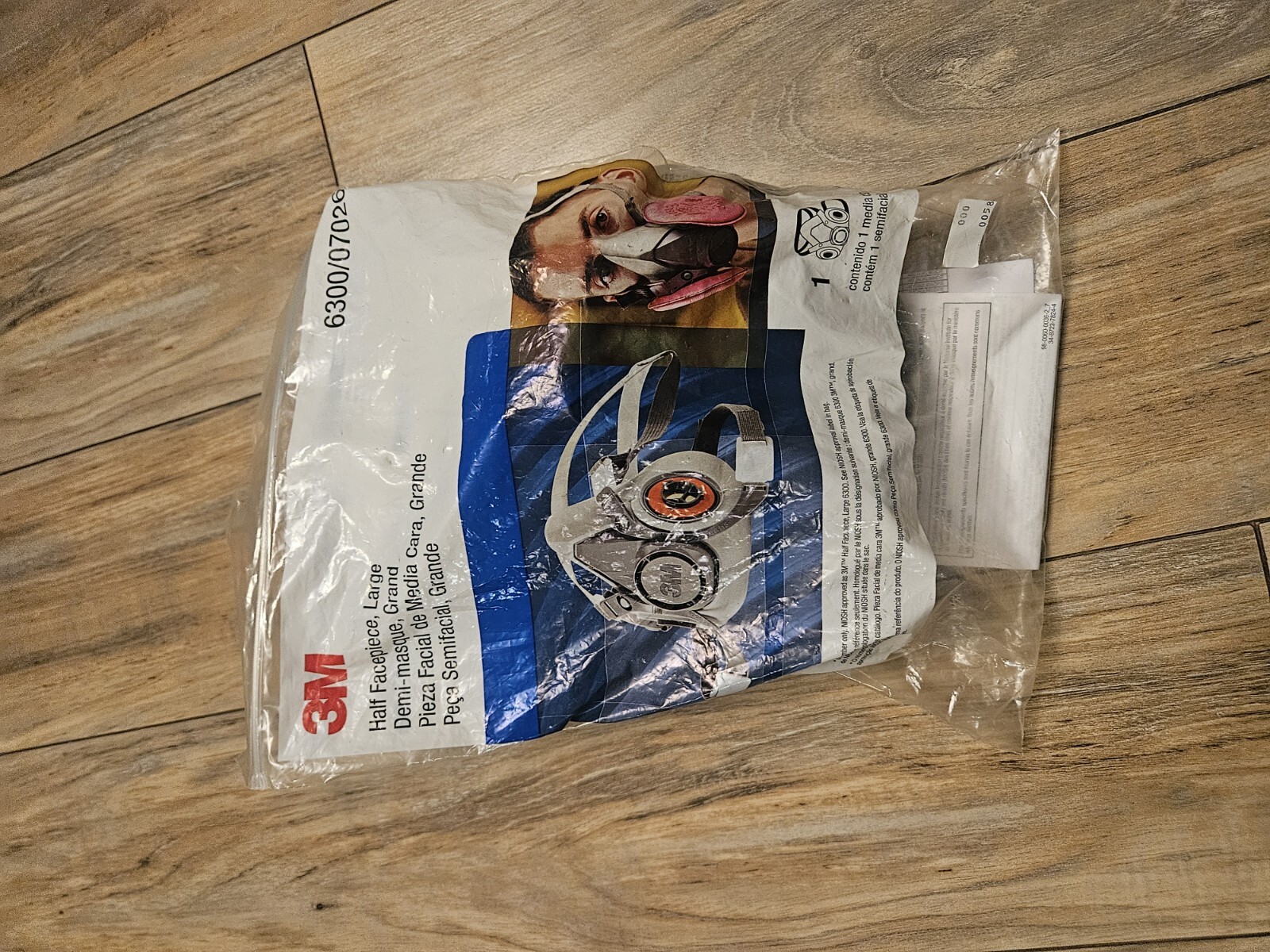 3M 6300 Half Facepiece 7 in 1 Respirator Set – Large