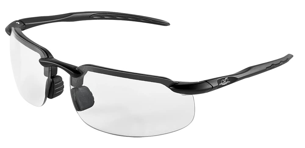Bullhead Safety Swordfish Transition Variable Tint Lens, Matte Black Frame