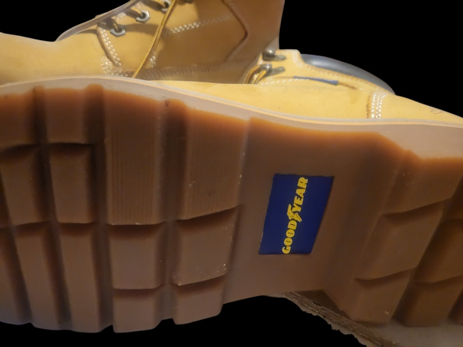Goodyear Men’s Steel Toe Work Boots EH ASTM F2413-11 Size 9.5M