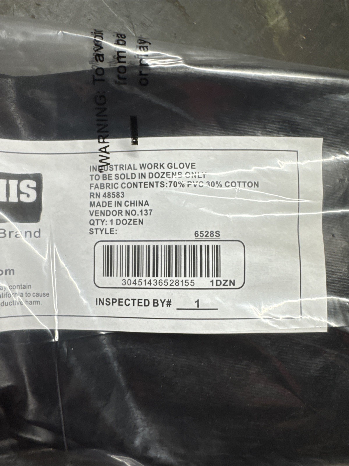 MRC Safety Industrial Work Glove 6528S ( 1 DZN)