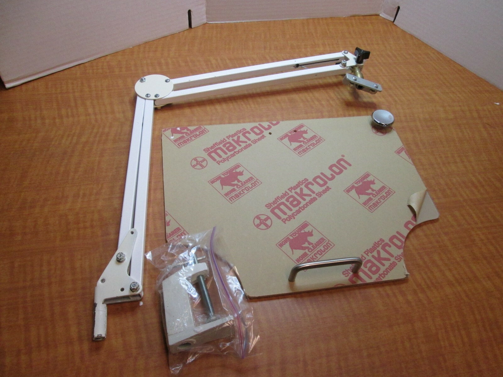 Universal Precaution (REB-500C-SP-P) Shield Special W/Clamp Mount NEW