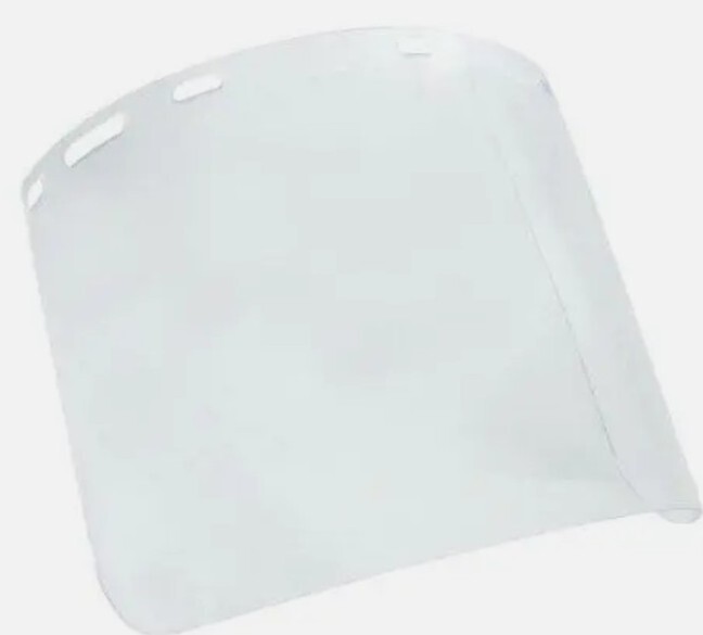 ✅ Two SAS Safety 5150 Replacement Face Shields For 5140 Clear Small (2 Shields)
