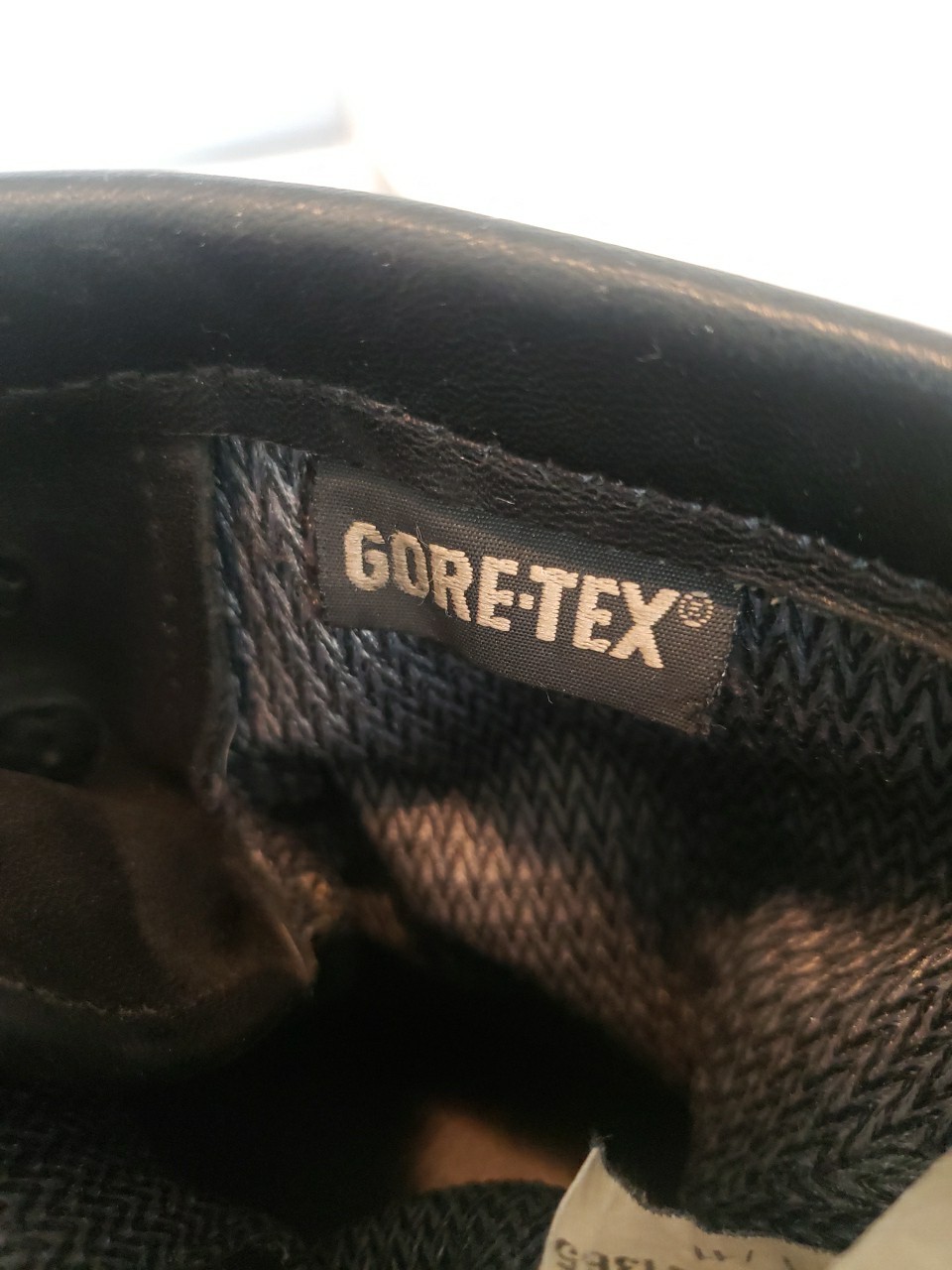 Bates Work Boots Steel Toe Military Men’s Size 9.5R Blk Leather Vibram Gore-Tex