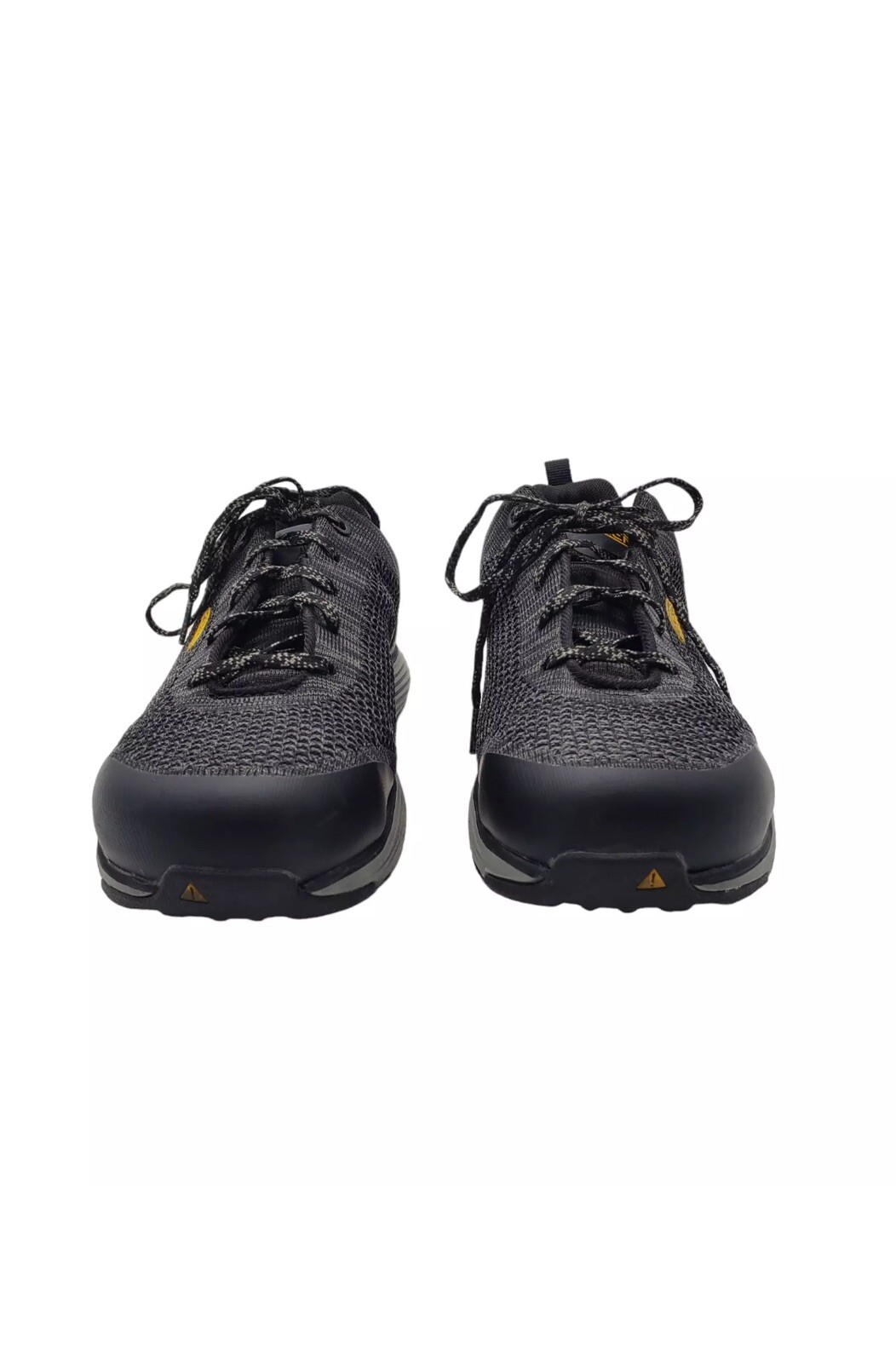 Keen Utility ASTM F2413-18 Women Size 9M Black/Grey Flannel Shoes Alloy Toe
