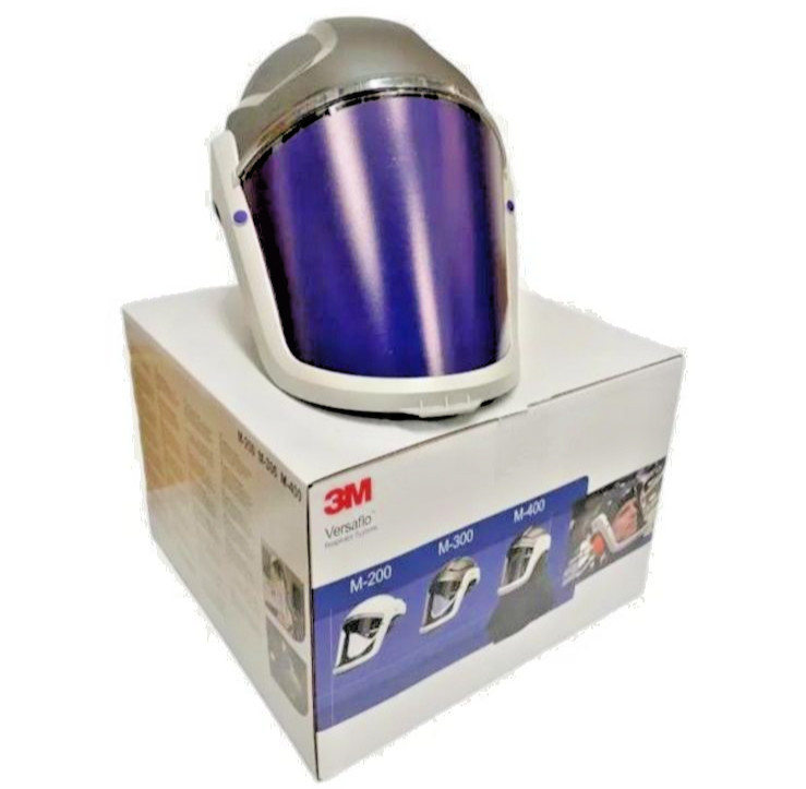 3M Versaflo M-107 Flame Resistant Faceshield Headtop