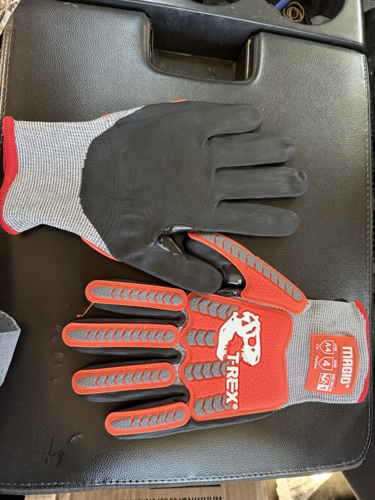 Magid T-Rex Cut Resistant/Impact Gloves 12pk Large