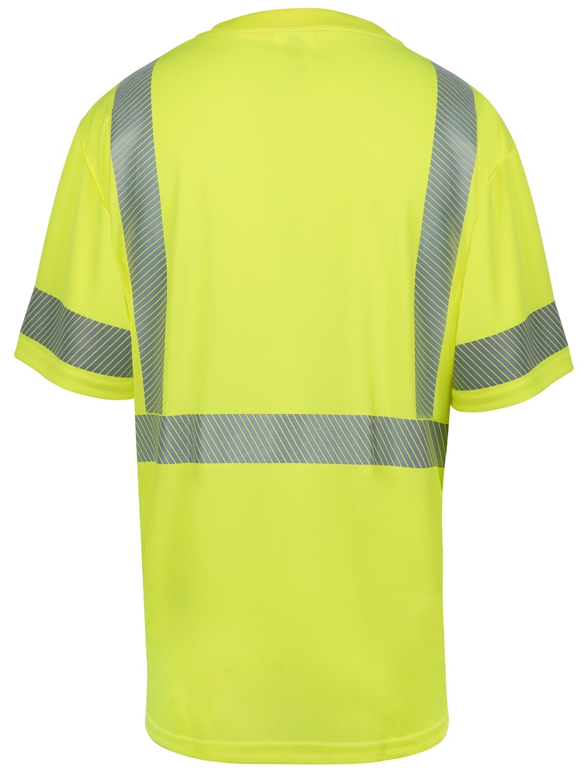 OrangeGear Class 3 Short Sleeve Black Bottom Segmented Tape Safety Shirt (5 Pk)