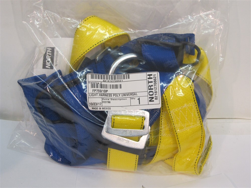 North FP759/1DP, Light Universal Fit Poly. Harness