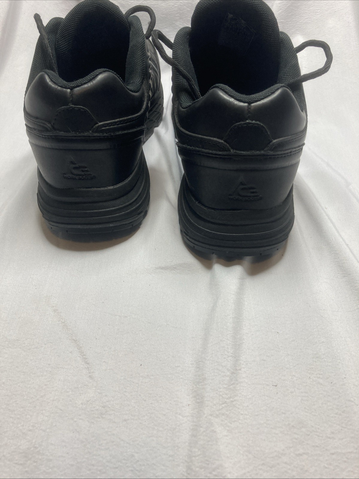 Used Mens Trident III by Ace Work Boots Aluminum Toe Industrial Shoes Size 8W