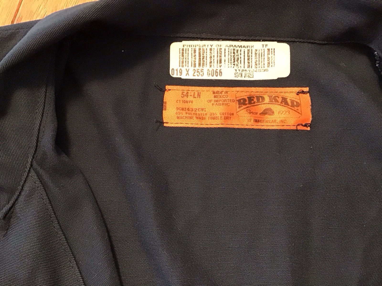 Coveralls Pre-Used Great Condition size 54LN Last one