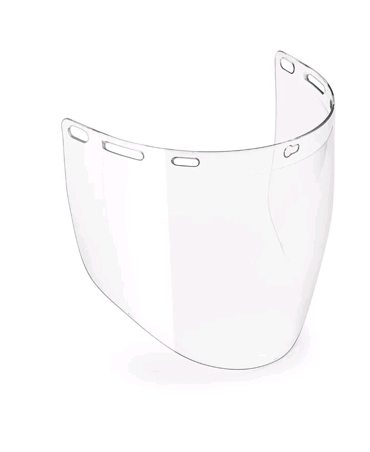 (24 Pack) Jackson Safety F30 Bound Acetate Face Shield (NEW)