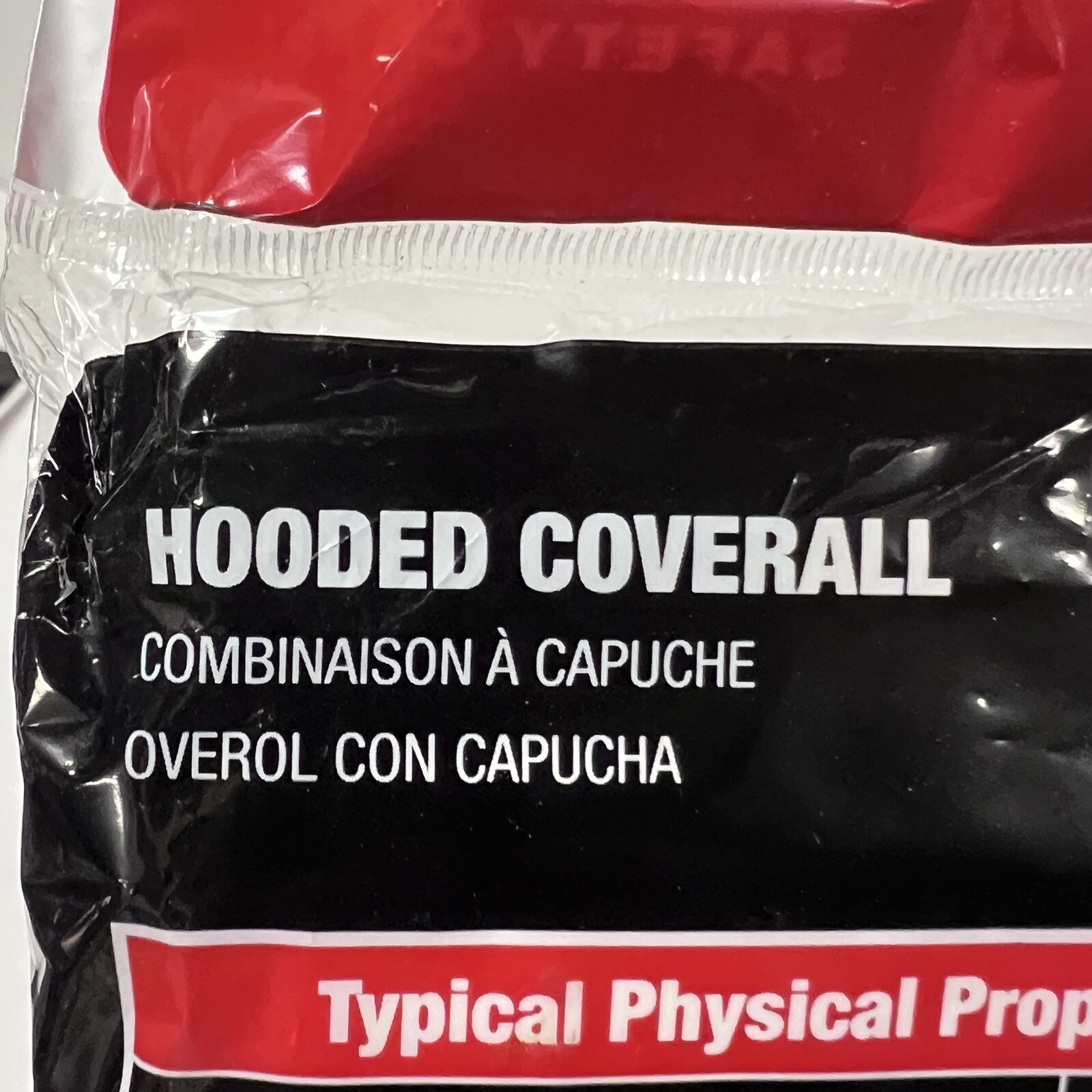 Crew Coverall Gen-Nex XL Cloth Like Fiber Zipper Closure 6894 Lot Of 4