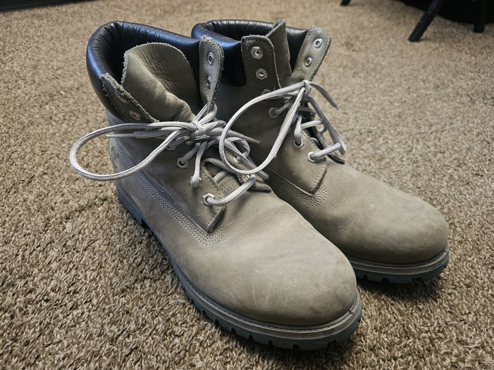 Timberland Pro Sawhorse 13″ Mens Work Boot Gray (No Soles)