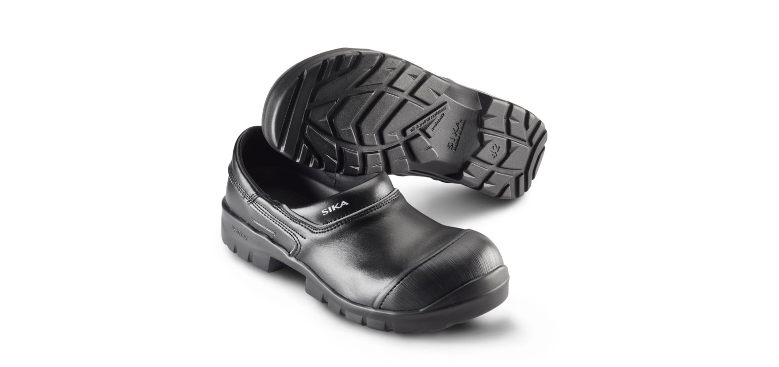 SIKA Footwear Proflex 19322 Safety Clog Black S3 SRC Unisex