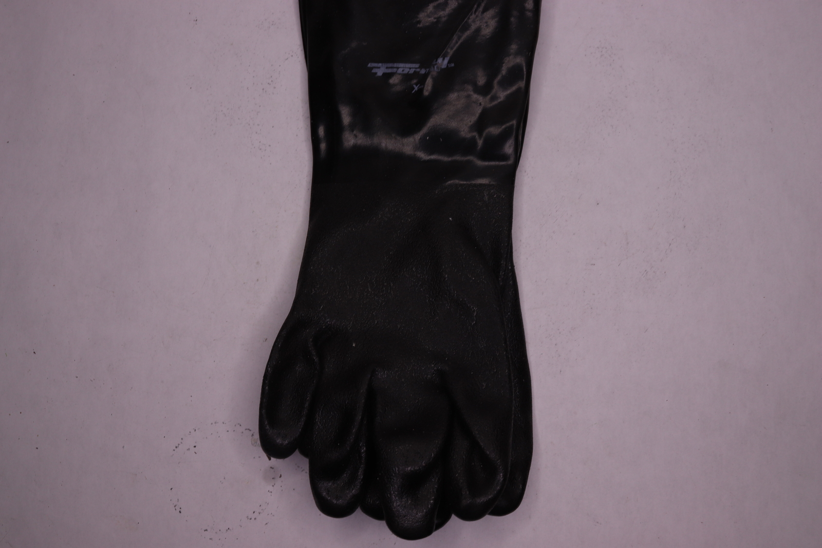 (Pair) Forney Double-Dipped Premium Unisex Gloves PVC X-Large 14″ 53355