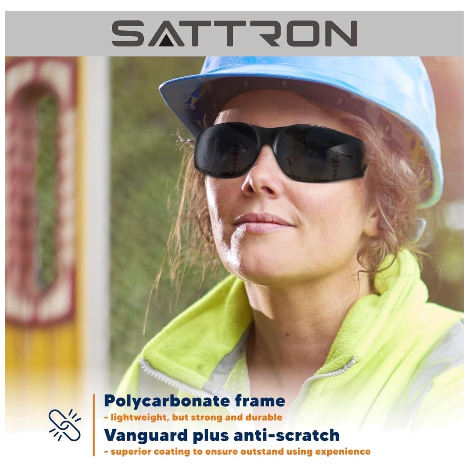 Industrial Grade Protective Eyewear