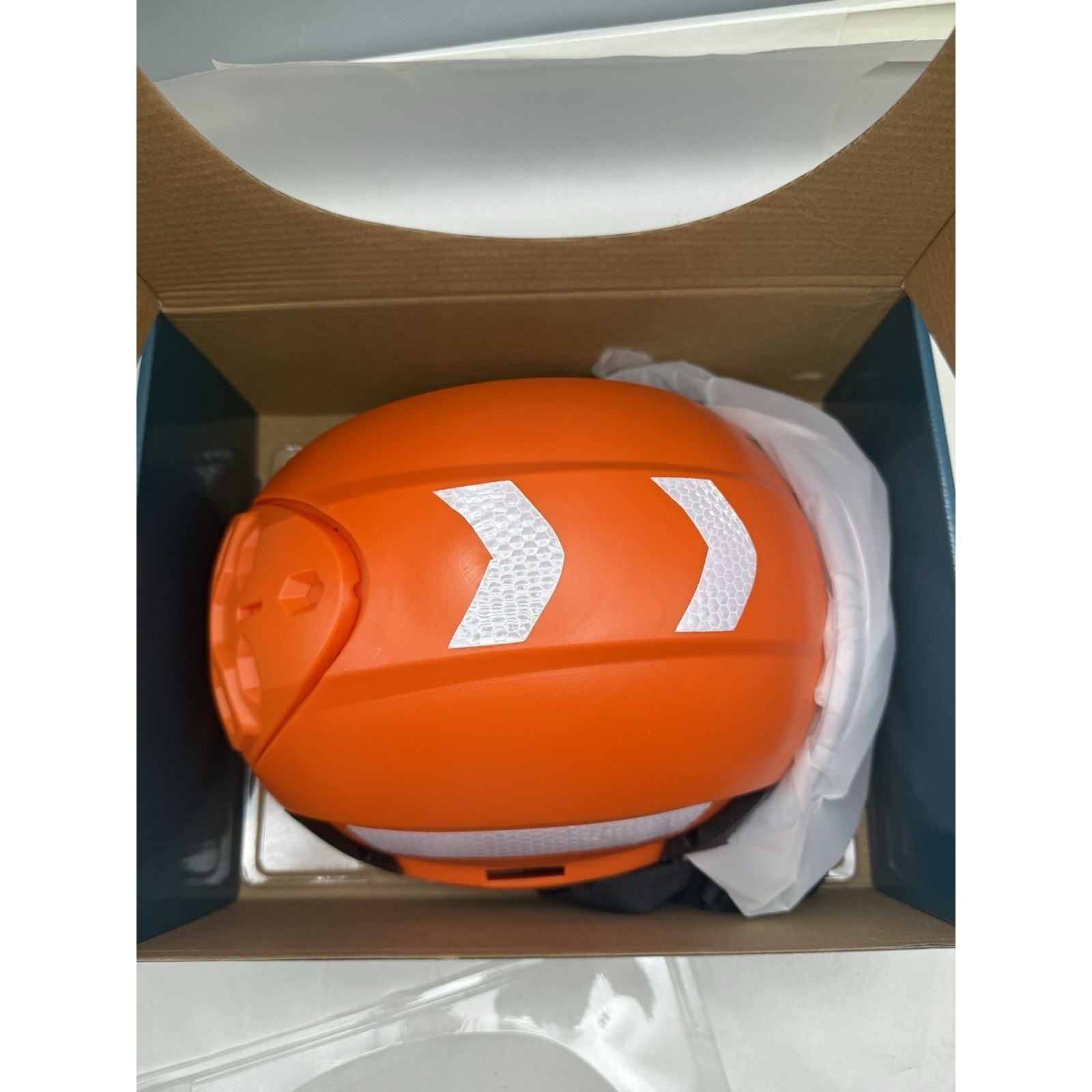 Construction Safety Helmet Hard Hat with Visor ANSI Z89.1.. 1-pcs. UNUSED *READ
